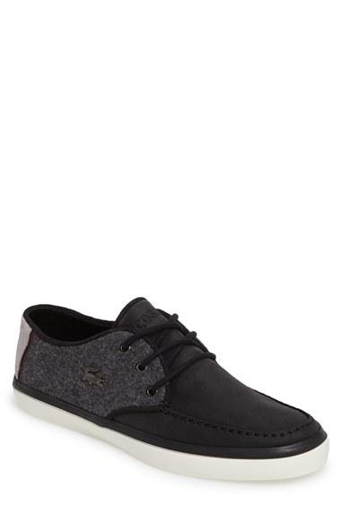 Men's Lacoste 'sevrin 1161' Sneaker M - Black