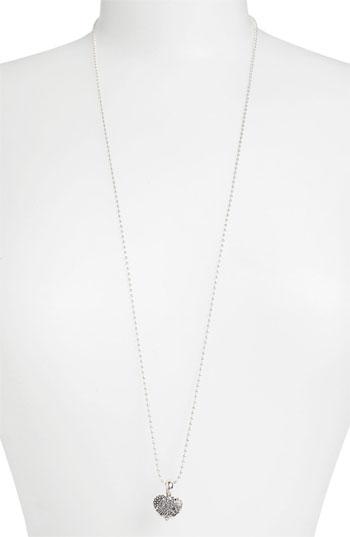 Women's Lagos 'hearts Of Lagos - Texas' Long Pendant Necklace