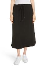 Women's Eileen Fisher Drawstring Skirt, Size - Black