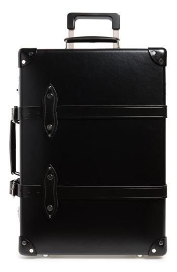 Globe-trotter Centenary 20-inch Hardshell Travel Trolley Case - Black