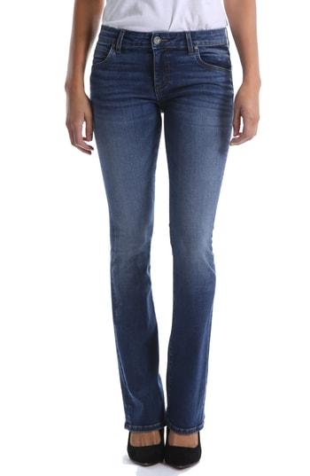 Women's Kut From The Kloth Natalie Bootleg Jeans - Blue