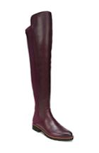 Women's Sarto By Franco Sarto Benner Over The Knee Boot .5 M - Burgundy