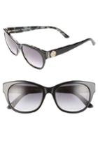 Women's Juicy Couture Black Label 53mm Gradient Sunglasses - Black Havana