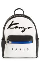 Kenzo Signature Backpack - White