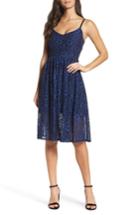 Women's Bb Dakota Dinah Lace Fit & Flare Dress