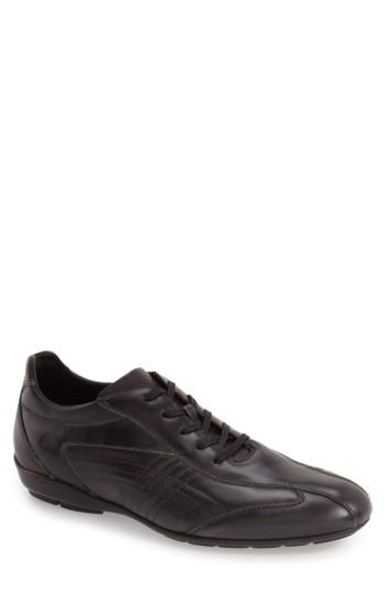 Men's Mezlan 'castelar' Lace-up Sneaker M - Black
