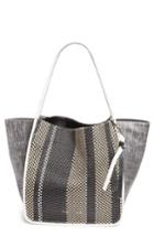 Proenza Schouler Mixed Weave Extra Large Tote - Black