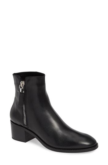Women's Aquatalia Josephine Bootie .5 M - Black