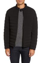Men's Michael Kors Packable Stretch Down Jacket - Black