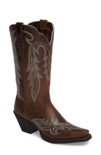Women's Ariat Round Up Renegade Western Boot .5 M - Brown