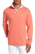 Men's Southern Tide Gulf Stream Sweatshirt - Orange