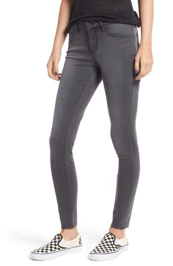 Women's Articles Of Society Sarah Cutoff Skinny Jeans - Grey