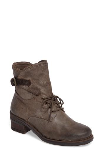 Women's Otbt Gallivant Combat Bootie .5 M - Brown