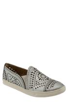 Women's Earth 'tangelo' Slip-on Sneaker .5 M - Metallic