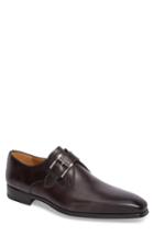 Men's Magnanni 'hugo' Monk Strap Slip-on M - Grey
