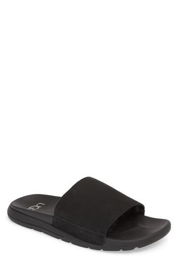 Men's Ugg Xavier Tf Genuine Shearling Slide Sandal