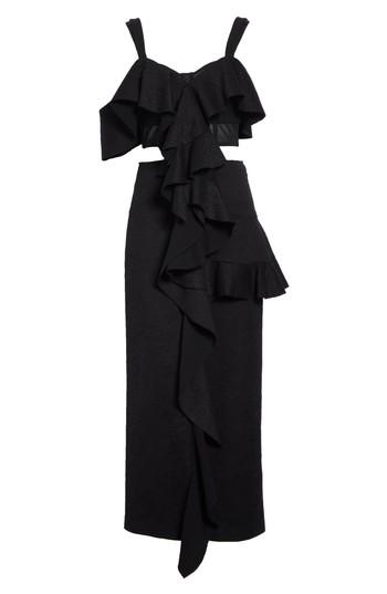 Women's Proenza Schouler Ruffle Midi Dress