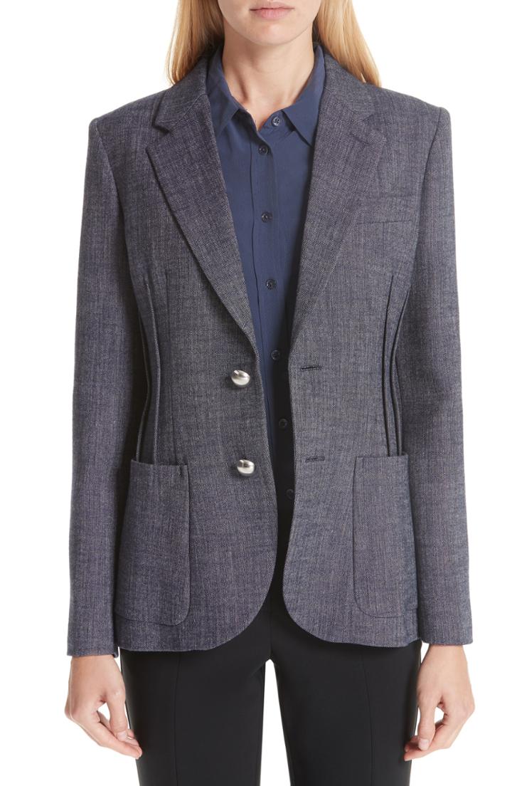 Women's Emporio Armani Chambray Jacket