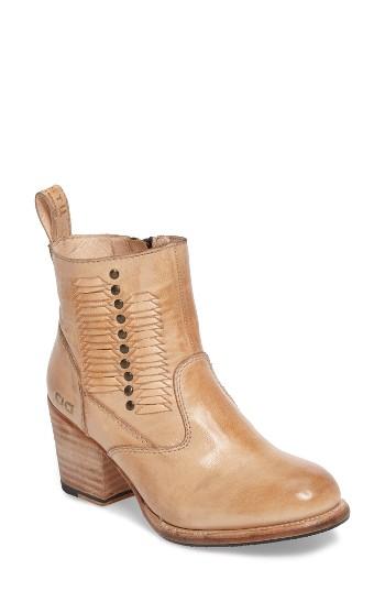 Women's Bed Stu Shrill Bootie M - Beige