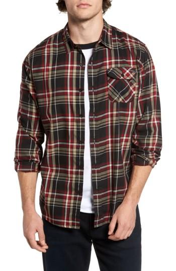 Men's O'neill Olson Plaid Twill Shirt