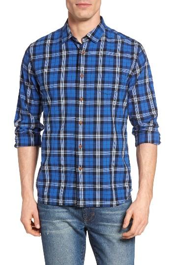 Men's Grayers Seaford Plaid Poplin Sport Shirt