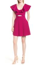 Women's Elliatt Blair Fit & Flare Dress - Pink