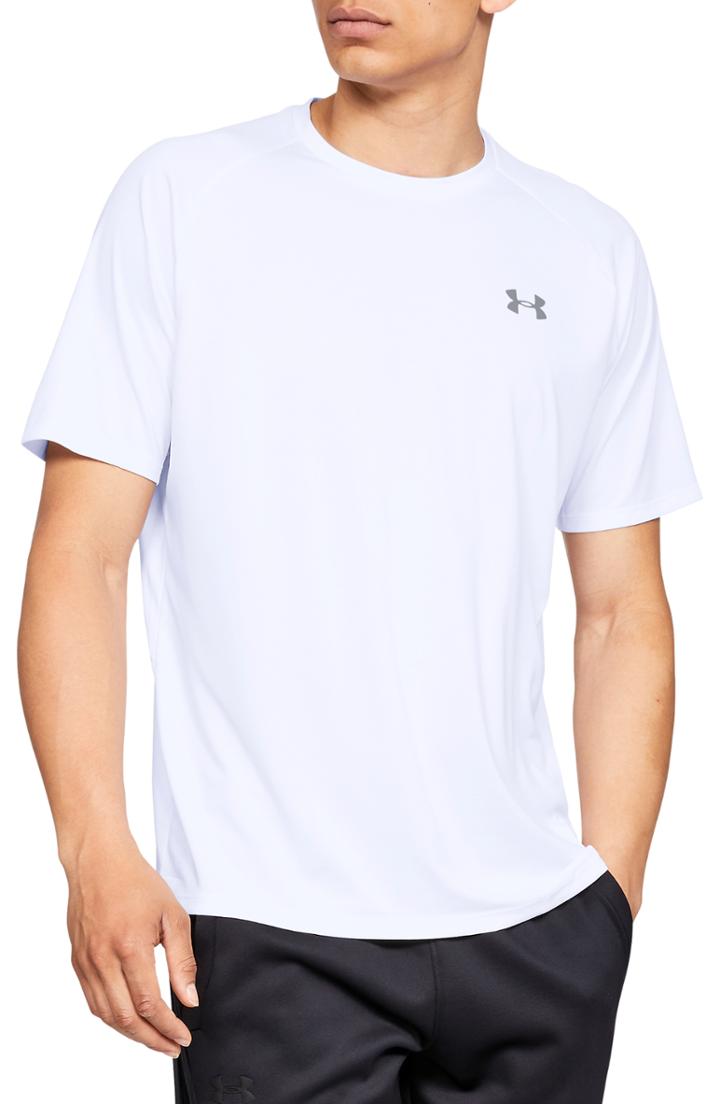 Men's Under Armour Ua Tech(tm) T-shirt, Size - White