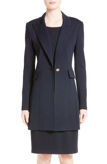 Women's St. John Collection Milano Knit Blazer