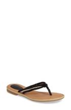 Women's Sperry Anchor Coy Sandal .5 M - Black