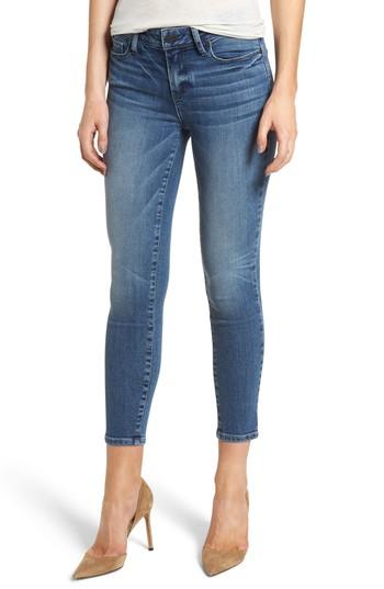 Women's Paige Transcend Vintage - Verdugo Crop Ultra Skinny Jeans