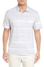 Men's Tommy Bahama Leaf On The Water Pique Polo - Grey