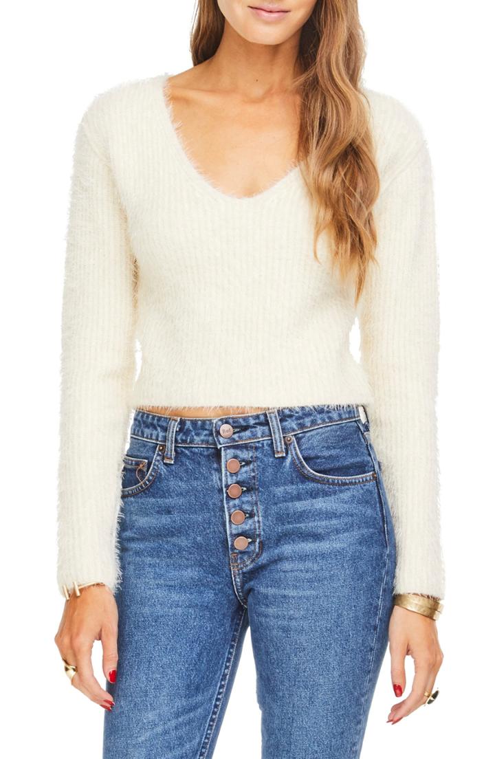 Women's Astr The Label Krista Sweater - Ivory