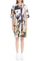 Women's Vince Camuto Floral Story Bell Sleeve Blouse