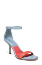 Women's Diane Von Furstenberg Ferrara Ankle Strap Sandal .5 M - Red