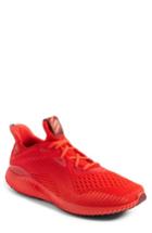 Men's Adidas Alphabounce Running Shoe .5 M - Red