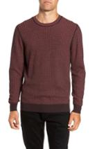 Men's Rodd & Gunn Wilberforce Regular Fit Wool Sweater - Burgundy