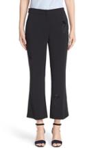 Women's N?21 Embroidered Crop Flare Pants