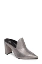 Women's Marc Fisher Ltd Hilda Pointy Toe Mule .5 M - Grey