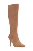 Women's Nine West Fame Knee High Boot M - Brown