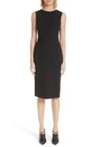 Women's Jason Wu Compact Crepe Dress - Black