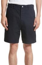 Men's Rag & Bone Beach Short Ii Canvas Shorts - Blue