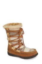 Women's Woolrich Lace Up Bootie M - Brown