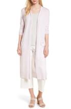 Women's Nic+zoe Traveler Long Cardigan - Pink