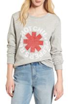 Women's Day By Daydreamer Red Hot Chili Peppers Sweatshirt - Grey