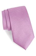 Men's Calibrate Jallot Check Silk Tie