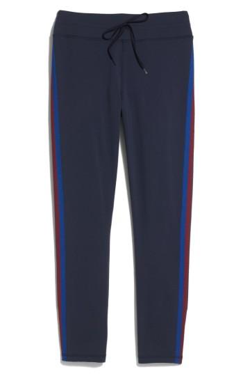 Women's J.crew Sport To From High Waist Leggings - Blue