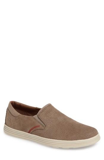 Men's Dunham Colchester Slip-on D - Beige