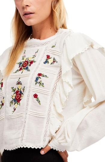 Women's Free People The Amy Blouse