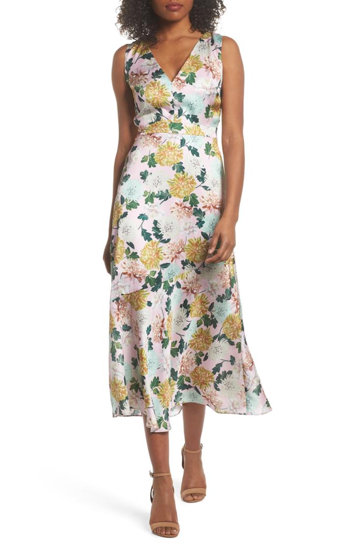 Women's Sam Edelman Vintage Floral Midi Dress