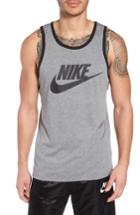 Men's Nike 'ace Sportswear Logo' Graphic Tank - Grey